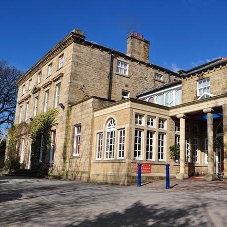 Healds Hall Hotel Cleckheaton Exteriör bild